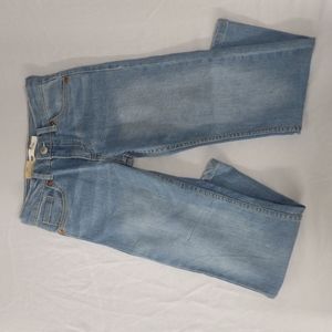 Levi's 511 slim size 7x regular boys  adjustable waist blue jeans (NEW)